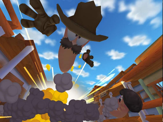 百战天虫4伤害 简体中文版图3