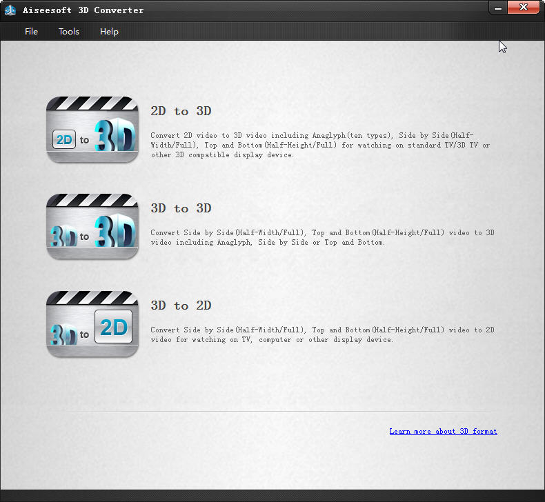 Aiseesoft 3D Converter V6.3.38 官方特别版图1