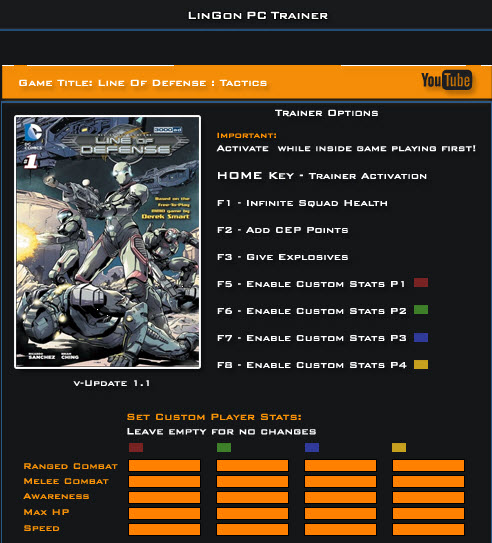 防守战术修改器+4 v1.1 绿色免费版图1