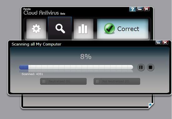 熊猫免费云杀毒(panda cloud antivirus) v3.0.1 官方安装版图2