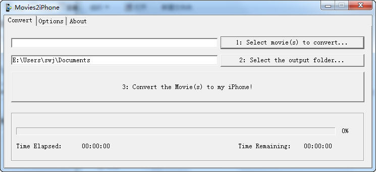 ios视频转换器(Movies2iPhone) v2.18 官方版图1