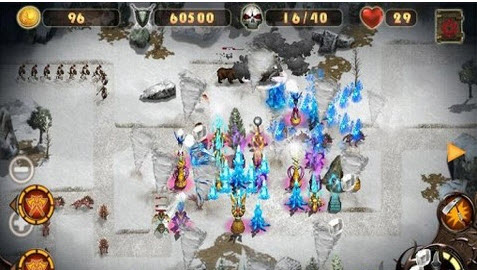 史诗塔防2风之魔咒安卓版 v1.3.3 无限金币版图2
