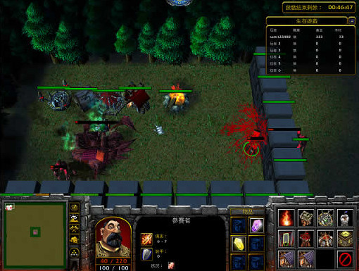 生存游戏 V1.1 绿色版图1