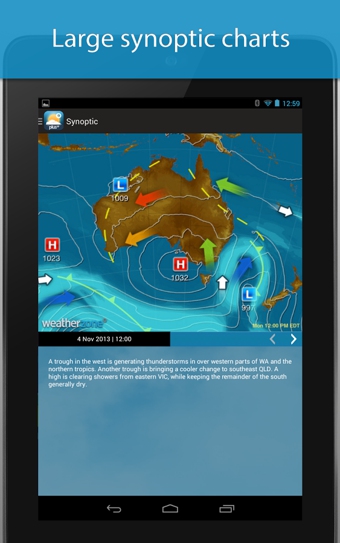 Weatherzone Plus v4.2.3a 安卓版图1