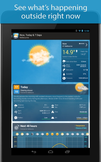 Weatherzone Plus v4.2.3a 安卓版图3