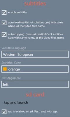 WP8最佳播放器 v1.5.0.0 WP8版图1