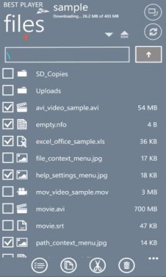 WP8最佳播放器 v1.5.0.0 WP8版图2