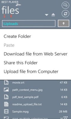 WP8最佳播放器 v1.5.0.0 WP8版图3