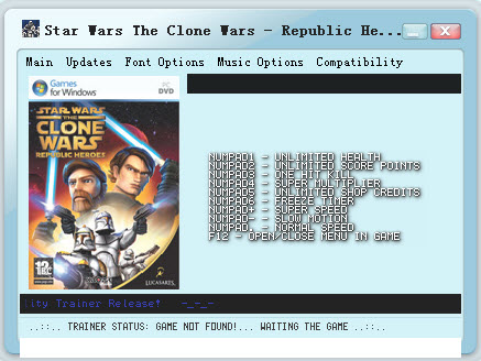 星球大战克隆战争修改器+7 v1.0.0.1 绿色版图1