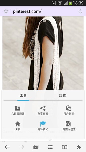 Mercury Browser(Mercury浏览器) v2.2.3 安卓版图2