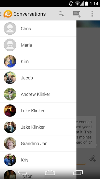 EvolveSMS v4.1.0 安卓版图2