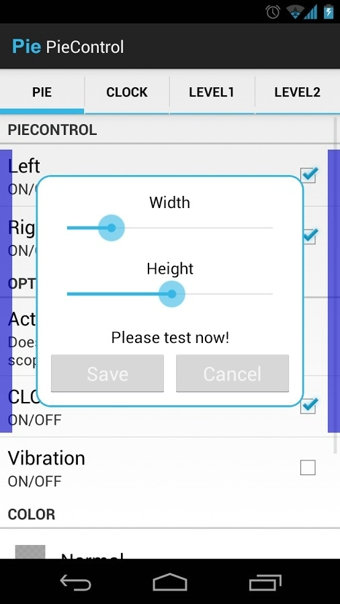 扇形按钮控制下载 v3.8 安卓版图2