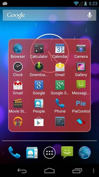 扇形按钮控制下载 v3.8 安卓版图4