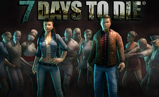 七日杀联机破解补丁 v7.7 绿色版图1