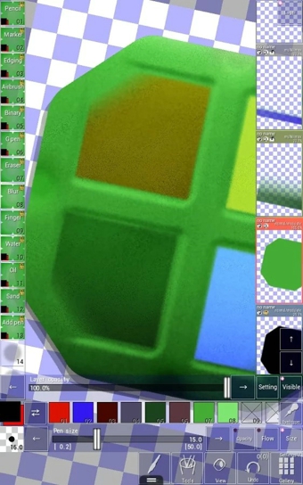 幸运草绘图板(Clover Paint) v1.23.13 安卓版图2