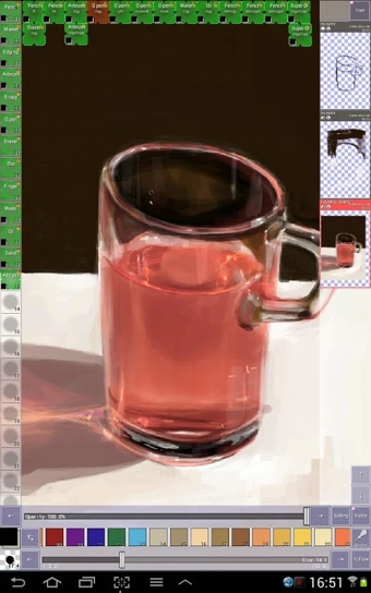 幸运草绘图板(Clover Paint) v1.23.13 安卓版图3