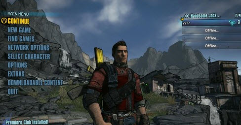 无主之地2全职业三周目初始存档 绿色版图2