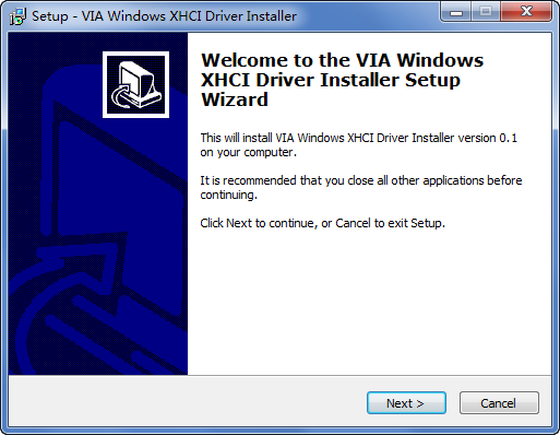 威盛USB 3.0控制器驱动 v4.50A 官方最新版图1