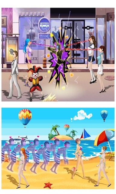 电眼美女无敌版 1.0 安卓版图2