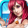 电眼美女