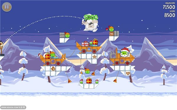 愤怒的小鸟季节版下载 v5.4.1 安卓版图2