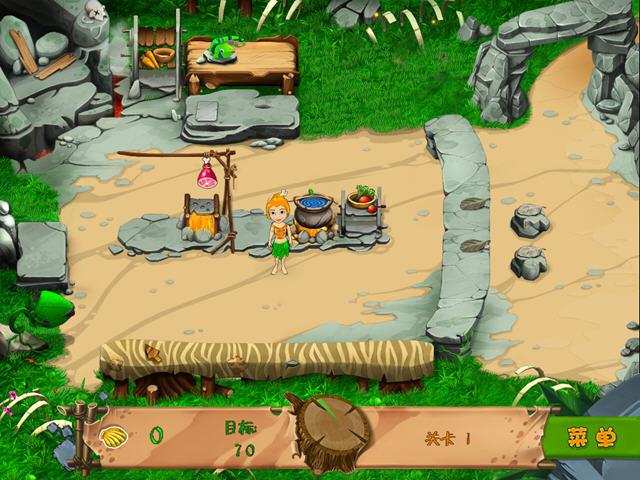 石器时代咖啡厅中文版 单机版图1