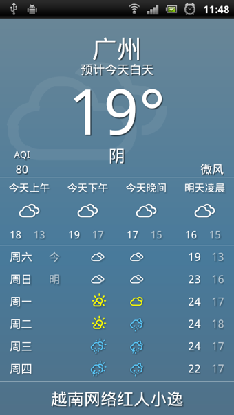 随身天气下载 v2.1.19 安卓版图2