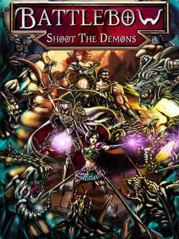 战争之弓恶魔射击Battlebow Shoot the 安卓版图2