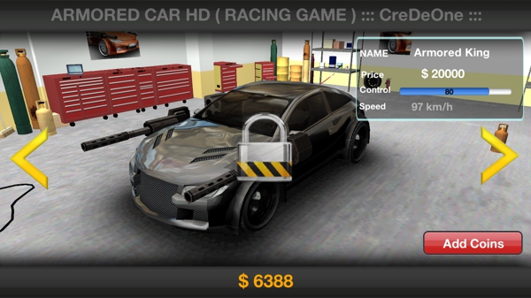 装甲飞车下载 v1.3.1 带数据包 安卓版图3