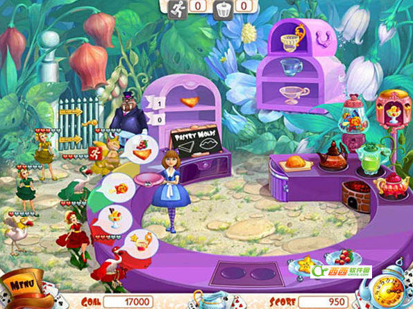 爱丽丝的奇幻茶社下载 中文破解版图1