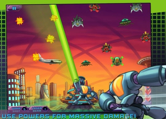 外星大战空间侵略者 v1.2.4 无限金币版图1