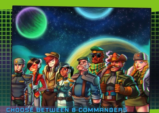 外星大战空间侵略者 v1.2.4 无限金币版图2