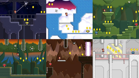 飞钩米奇无限金币版 v1.2.0.1 安卓版图3