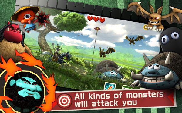 武士三太郎安卓版下载 1.0.0 带数据包图1