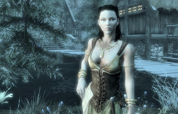 上古卷轴5颈部色差消除器下载 绿色版图1