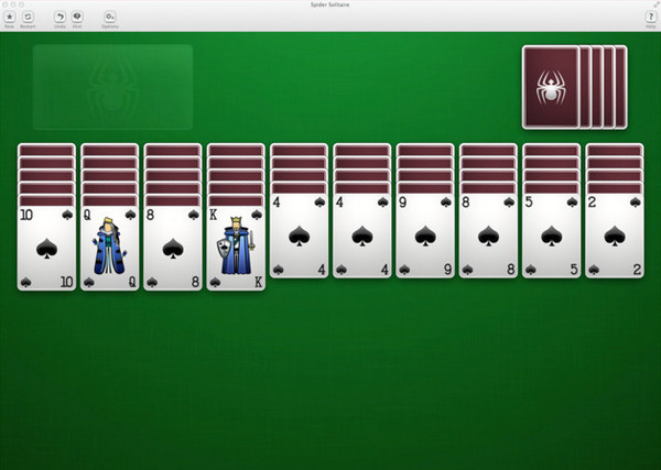 蜘蛛纸牌游戏 1.5 Mac版下载图1