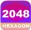 2048六边形
