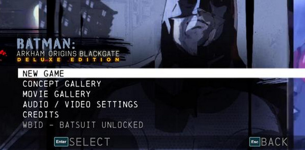 蝙蝠侠阿甘起源黑门套装解锁补丁下载 免费版图1