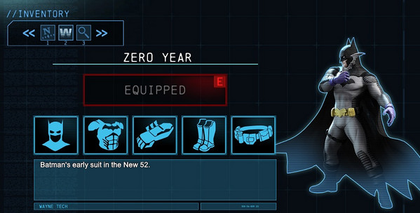 蝙蝠侠阿甘起源黑门套装解锁补丁下载 免费版图2