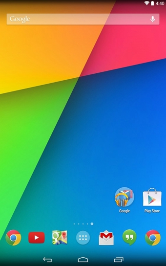 Google即时桌面 v1.3 安卓版图1