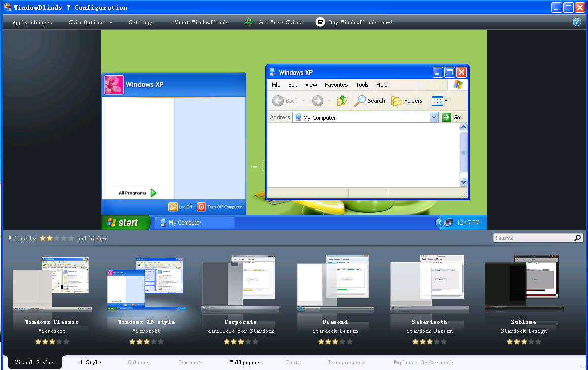 WindowBlinds v8.13 破解版图1
