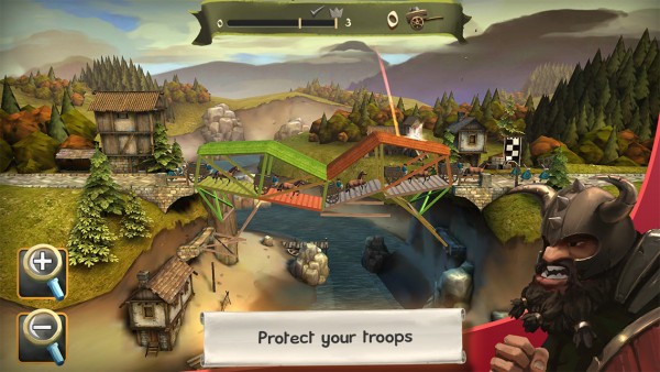 桥梁构造者中世纪下载 v1.2 安卓版图3