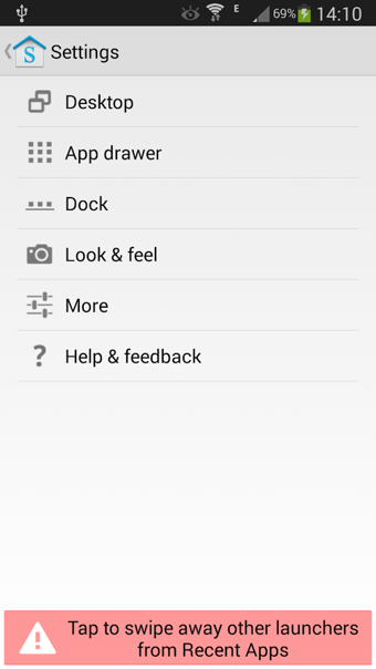 Galaxy Launcher v1.1.0 安卓版图4
