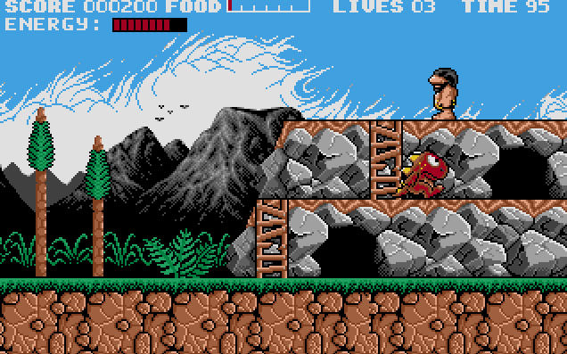 原始人的反击 v1.0 电脑版图2