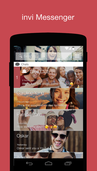 invi Messenge v1.0.6 安卓版下载图1