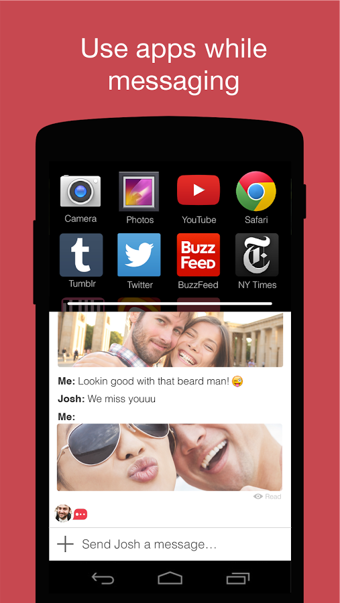 invi Messenge v1.0.6 安卓版下载图2