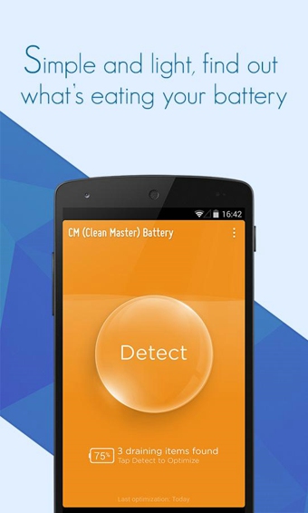 手机省电软件(CM Battery) v1.1 安卓版图3