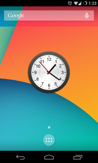 动态秒表时钟(Animated Analog Clock) v3.2 安卓版图1