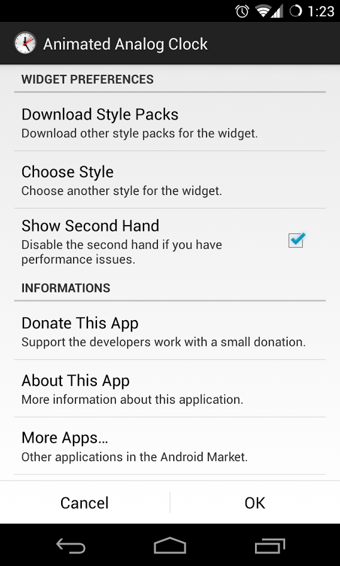 动态秒表时钟(Animated Analog Clock) v3.2 安卓版图2