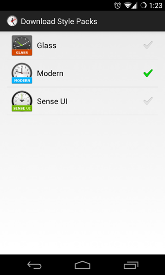动态秒表时钟(Animated Analog Clock) v3.2 安卓版图3